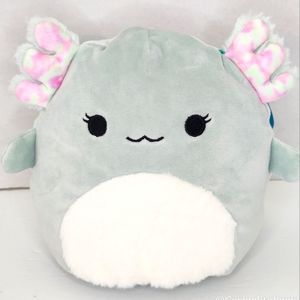 CHASMEN 🦎 HTF Green Axolotl 2022 Original Squishmallow By Kellytoy ☆》NWT 《☆